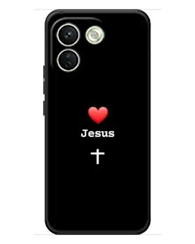 Чохол для Xiaomi Redmi Note 17 Pro Max з картинкою «Серце - Jesus» Чохол для Xiaomi Redmi Note 17 Pro Max з картинкою «Серце - Jesus»