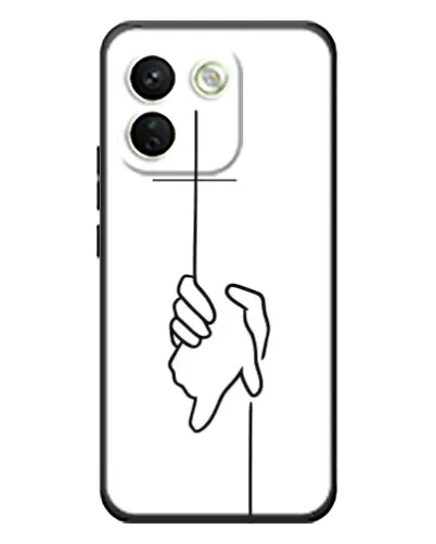 Чохол для Xiaomi Redmi Note 17 Pro Max з картинкою «Рука тримає» Чохол для Xiaomi Redmi Note 17 Pro Max з картинкою «Рука тримає»