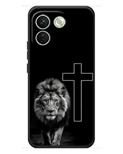Чохол для Xiaomi Redmi Note 17 Pro Max з картинкою «Лев та Хрест» Чохол для Xiaomi Redmi Note 17 Pro Max з картинкою «Лев та Хрест»