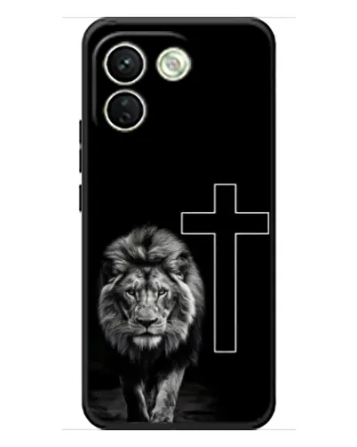 Чохол для Xiaomi Redmi Note 17 Pro Max з картинкою «Лев та Хрест» Чохол для Xiaomi Redmi Note 17 Pro Max з картинкою «Лев та Хрест»