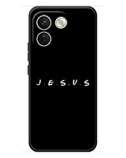Чохол для Xiaomi Redmi Note 17 Pro Max з картинкою «Крапки віри J.E.S.U.S.»