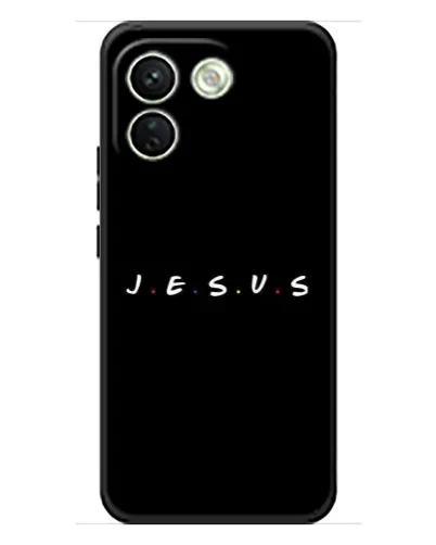 Чохол для Xiaomi Redmi Note 17 Pro Max з картинкою «Крапки віри J.E.S.U.S.» Чохол для Xiaomi Redmi Note 17 Pro Max з картинкою «Крапки віри J.E.S.U.S.»