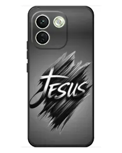Чохол для Xiaomi Redmi Note 17 Pro Max з картинкою «Напис Jesus Graffiti»