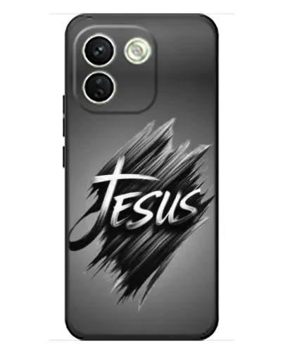 Чохол для Xiaomi Redmi Note 17 Pro Max з картинкою «Напис Jesus Graffiti» Чохол для Xiaomi Redmi Note 17 Pro Max з картинкою «Напис Jesus Graffiti»