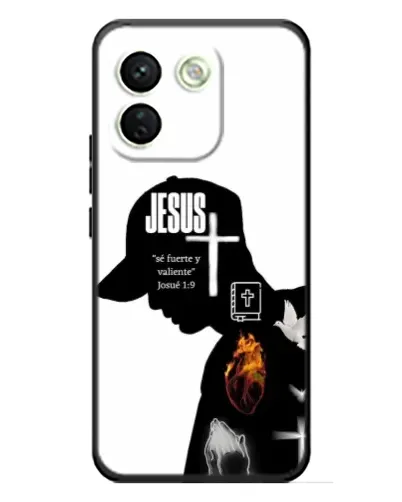 Чохол для Xiaomi Redmi Note 17 Pro Max з картинкою «Духовний Воїн» Чохол для Xiaomi Redmi Note 17 Pro Max з картинкою «Духовний Воїн»