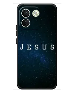 Чохол для Xiaomi Redmi Note 17 Pro Max з картинкою «Зоряне небо Jesus»