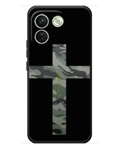 Чохол для Xiaomi Redmi Note 17 Pro Max з картинкою «Мілітарі Хрест» Чохол для Xiaomi Redmi Note 17 Pro Max з картинкою «Мілітарі Хрест»