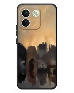 Чохол для Xiaomi Redmi Note 17 Pro Max з картинкою «Дорога до віри»
