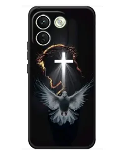Чохол для Xiaomi Redmi Note 17 Pro Max з картинкою «Голуб та Світло»
