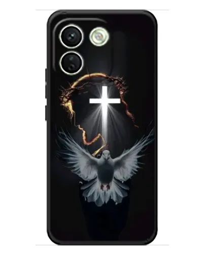 Чохол для Xiaomi Redmi Note 17 Pro Max з картинкою «Голуб та Світло» Чохол для Xiaomi Redmi Note 17 Pro Max з картинкою «Голуб та Світло»