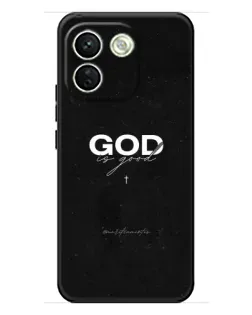 Чохол для Xiaomi Redmi Note 17 Pro Max з картинкою «GOD — Бог над усім»