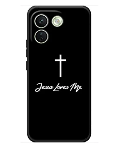 Чохол для Xiaomi Redmi Note 17 Pro Max з картинкою «Ісус любить тебе» Чохол для Xiaomi Redmi Note 17 Pro Max з картинкою «Ісус любить тебе»