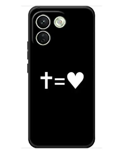 Чохол для Xiaomi Redmi Note 17 Pro Max з картинкою «Хрест та Серце» Чохол для Xiaomi Redmi Note 17 Pro Max з картинкою «Хрест та Серце»