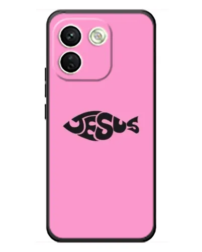Чохол для Xiaomi Redmi Note 17 Pro Max з картинкою «Рожевий символ Jesus» Чохол для Xiaomi Redmi Note 17 Pro Max з картинкою «Рожевий символ Jesus»