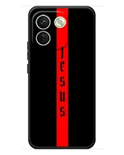 Чохол для Xiaomi Redmi Note 17 Pro Max з картинкою «Червона лінія віри»