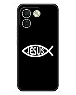 Чохол для Xiaomi Redmi Note 17 Pro Max з картинкою «Класичний Jesus»