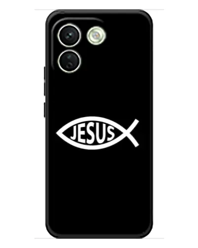 Чохол для Xiaomi Redmi Note 17 Pro Max з картинкою «Класичний Jesus» Чохол для Xiaomi Redmi Note 17 Pro Max з картинкою «Класичний Jesus»