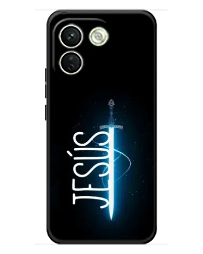 Чохол для Xiaomi Redmi Note 17 Pro Max з картинкою «Меч Духа Jesus» Чохол для Xiaomi Redmi Note 17 Pro Max з картинкою «Меч Духа Jesus»