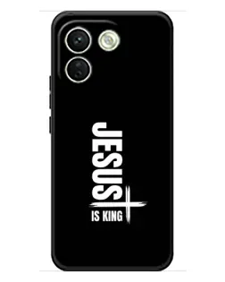 Чохол для Xiaomi Redmi Note 17 Pro Max з картинкою «Вертикаль віри Jesus»