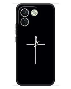 Чехол для Xiaomi Redmi Note 17 Pro Max с картинкой «Тонкий крест» Чехол для Xiaomi Redmi Note 17 Pro Max с картинкой «Тонкий крест»