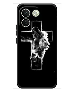 Чехол для Xiaomi Redmi Note 17 Pro Max с картинкой «Сияющий крест Jesus» Чехол для Xiaomi Redmi Note 17 Pro Max с картинкой «Сияющий крест Jesus»