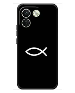 Чехол для Xiaomi Redmi Note 17 Pro Max с картинкой «Символ рыбы Jesus» Чехол для Xiaomi Redmi Note 17 Pro Max с картинкой «Символ рыбы Jesus»