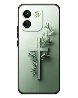 Чехол для Xiaomi Redmi Note 17 Pro Max с картинкой «Оливковая ветвь» Чехол для Xiaomi Redmi Note 17 Pro Max с картинкой «Оливковая ветвь»