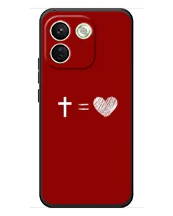 Чехол для Xiaomi Redmi Note 17 Pro Max с картинкой «Уравнение любви» Чехол для Xiaomi Redmi Note 17 Pro Max с картинкой «Уравнение любви»