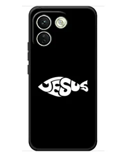 Чехол для Xiaomi Redmi Note 17 Pro Max с картинкой «Рыба Jesus» Чехол для Xiaomi Redmi Note 17 Pro Max с картинкой «Рыба Jesus»