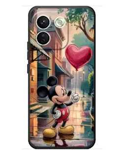 Чохол для Xiaomi Redmi Note 17 Pro Max з картинкою «Міккі та кулька-серце» Чохол для Xiaomi Redmi Note 17 Pro Max з картинкою «Міккі та кулька-серце»