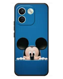 Чохол для Xiaomi Redmi Note 17 Pro Max з картинкою «Міккі виглядає» Чохол для Xiaomi Redmi Note 17 Pro Max з картинкою «Міккі виглядає»