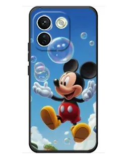 Чохол для Xiaomi Redmi Note 17 Pro Max з картинкою «Mickey та мильні бульбашки» Чохол для Xiaomi Redmi Note 17 Pro Max з картинкою «Mickey та мильні бульбашки»