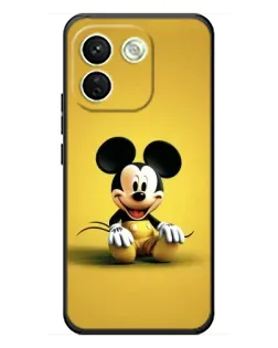 Чохол для Xiaomi Redmi Note 17 Pro Max з картинкою «Міккі на жовтому» Чохол для Xiaomi Redmi Note 17 Pro Max з картинкою «Міккі на жовтому»