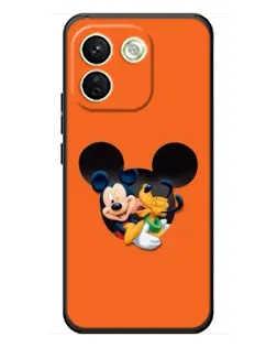 Чохол для Xiaomi Redmi Note 17 Pro Max з картинкою «Серце Міккі Мінні» Чохол для Xiaomi Redmi Note 17 Pro Max з картинкою «Серце Міккі Мінні»