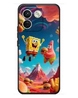 Чохол для Xiaomi Redmi Note 17 Pro Max з картинкою «Космічний фастфуд» Чохол для Xiaomi Redmi Note 17 Pro Max з картинкою «Космічний фастфуд»