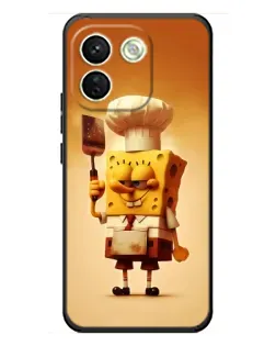 Чохол для Xiaomi Redmi Note 17 Pro Max з картинкою «Губка Боб кухар» Чохол для Xiaomi Redmi Note 17 Pro Max з картинкою «Губка Боб кухар»