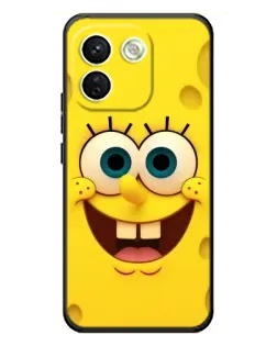 Чохол для Xiaomi Redmi Note 17 Pro Max з картинкою «Губка Боб посмішка» Чохол для Xiaomi Redmi Note 17 Pro Max з картинкою «Губка Боб посмішка»