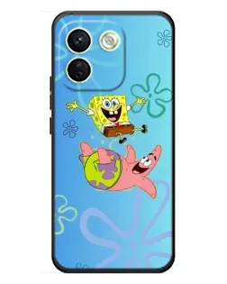Чохол для Xiaomi Redmi Note 17 Pro Max з картинкою «Спанч Боб та Патрік» Чохол для Xiaomi Redmi Note 17 Pro Max з картинкою «Спанч Боб та Патрік»