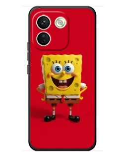 Чохол для Xiaomi Redmi Note 17 Pro Max з картинкою «Спанч Боб на червоному» Чохол для Xiaomi Redmi Note 17 Pro Max з картинкою «Спанч Боб на червоному»