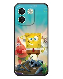 Чохол для Xiaomi Redmi Note 17 Pro Max з картинкою «Спанч Боб переможець» Чохол для Xiaomi Redmi Note 17 Pro Max з картинкою «Спанч Боб переможець»