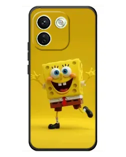 Чохол для Xiaomi Redmi Note 17 Pro Max з картинкою «Позитивний Губка Боб» Чохол для Xiaomi Redmi Note 17 Pro Max з картинкою «Позитивний Губка Боб»