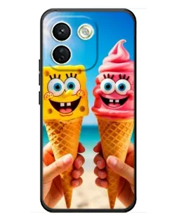 Чохол для Xiaomi Redmi Note 17 Pro Max з картинкою «Спанч Боб морозиво» Чохол для Xiaomi Redmi Note 17 Pro Max з картинкою «Спанч Боб морозиво»