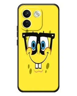 Чохол для Xiaomi Redmi Note 17 Pro Max з картинкою «Мінімалістичний Спанч Боб» Чохол для Xiaomi Redmi Note 17 Pro Max з картинкою «Мінімалістичний Спанч Боб»