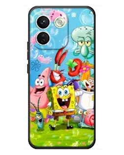 Чохол для Xiaomi Redmi Note 17 Pro Max з картинкою «Губка Боб та друзі» Чохол для Xiaomi Redmi Note 17 Pro Max з картинкою «Губка Боб та друзі»