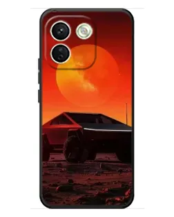 Чохол для Xiaomi Redmi Note 17 Pro Max з картинкою «Cybertruck на Марсі» Чохол для Xiaomi Redmi Note 17 Pro Max з картинкою «Cybertruck на Марсі»