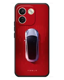 Чохол для Xiaomi Redmi Note 17 Pro Max з картинкою «Tesla Top View» Чохол для Xiaomi Redmi Note 17 Pro Max з картинкою «Tesla Top View»