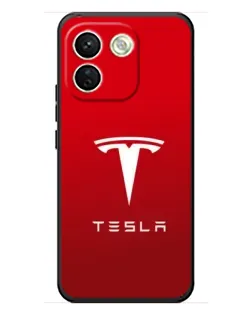 Чохол для Xiaomi Redmi Note 17 Pro Max з картинкою «Tesla Red Classic» Чохол для Xiaomi Redmi Note 17 Pro Max з картинкою «Tesla Red Classic»