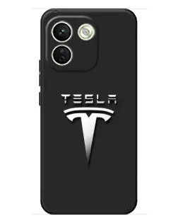 Чохол для Xiaomi Redmi Note 17 Pro Max з картинкою «Сталевий логотип Tesla» Чохол для Xiaomi Redmi Note 17 Pro Max з картинкою «Сталевий логотип Tesla»