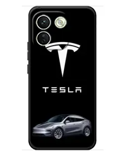 Чохол для Xiaomi Redmi Note 17 Pro Max з картинкою «Tesla Model Y» Чохол для Xiaomi Redmi Note 17 Pro Max з картинкою «Tesla Model Y»