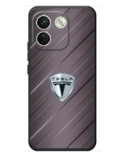 Чохол для Xiaomi Redmi Note 17 Pro Max з картинкою «Металева текстура Tesla» Чохол для Xiaomi Redmi Note 17 Pro Max з картинкою «Металева текстура Tesla»